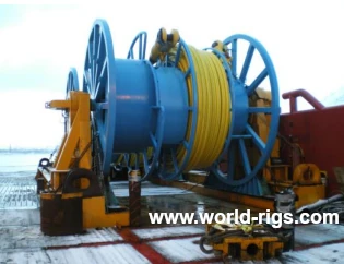 Spooling Machine / Reel Drive System (RDS) - For Rent